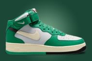Here's another close view of the Split swoosh pattern (Image via Nike)